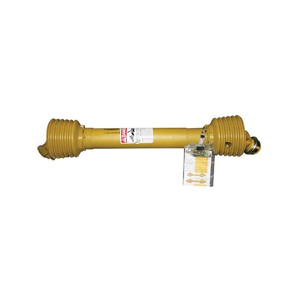 Driveshaft, Header With 1-1/8" Hex End Yokes 35" x6" x6"